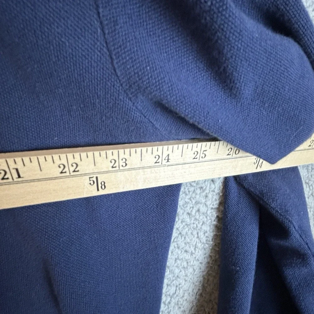 Polo Ralph Lauren Mens Long Sleeve Polo Blue Classic Preppy Size XL Cotton